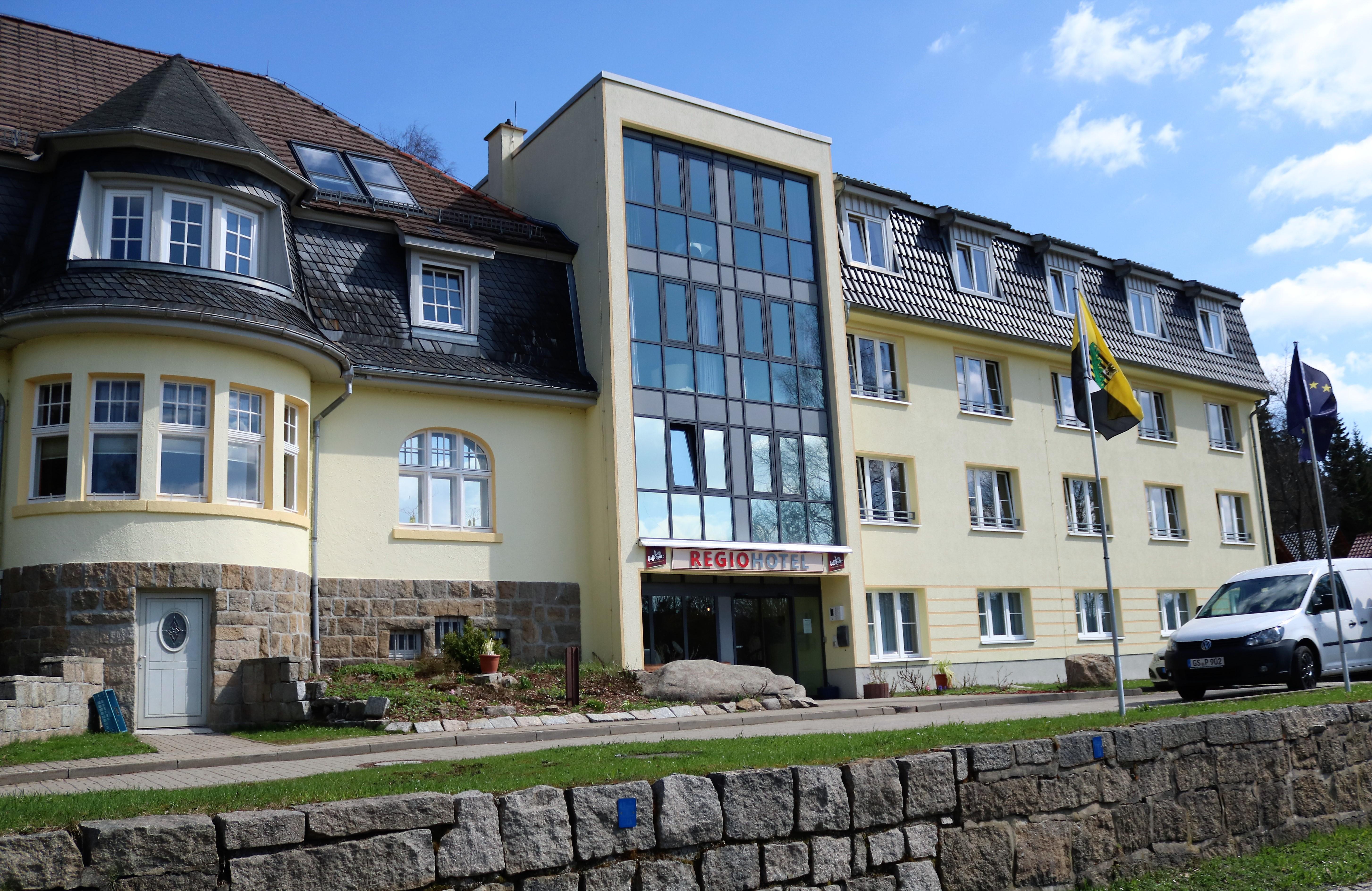 Regiohotel Am Brocken Ширке Екстериор снимка