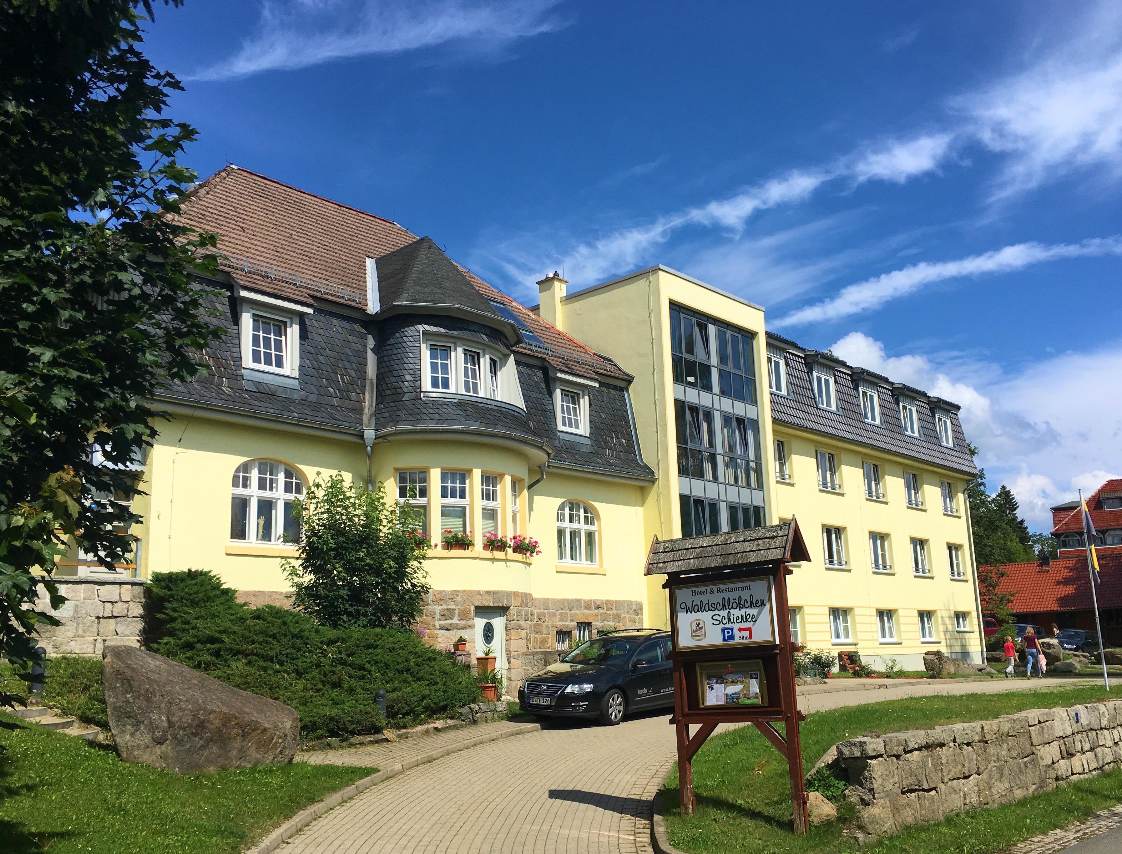 Regiohotel Am Brocken Ширке Екстериор снимка
