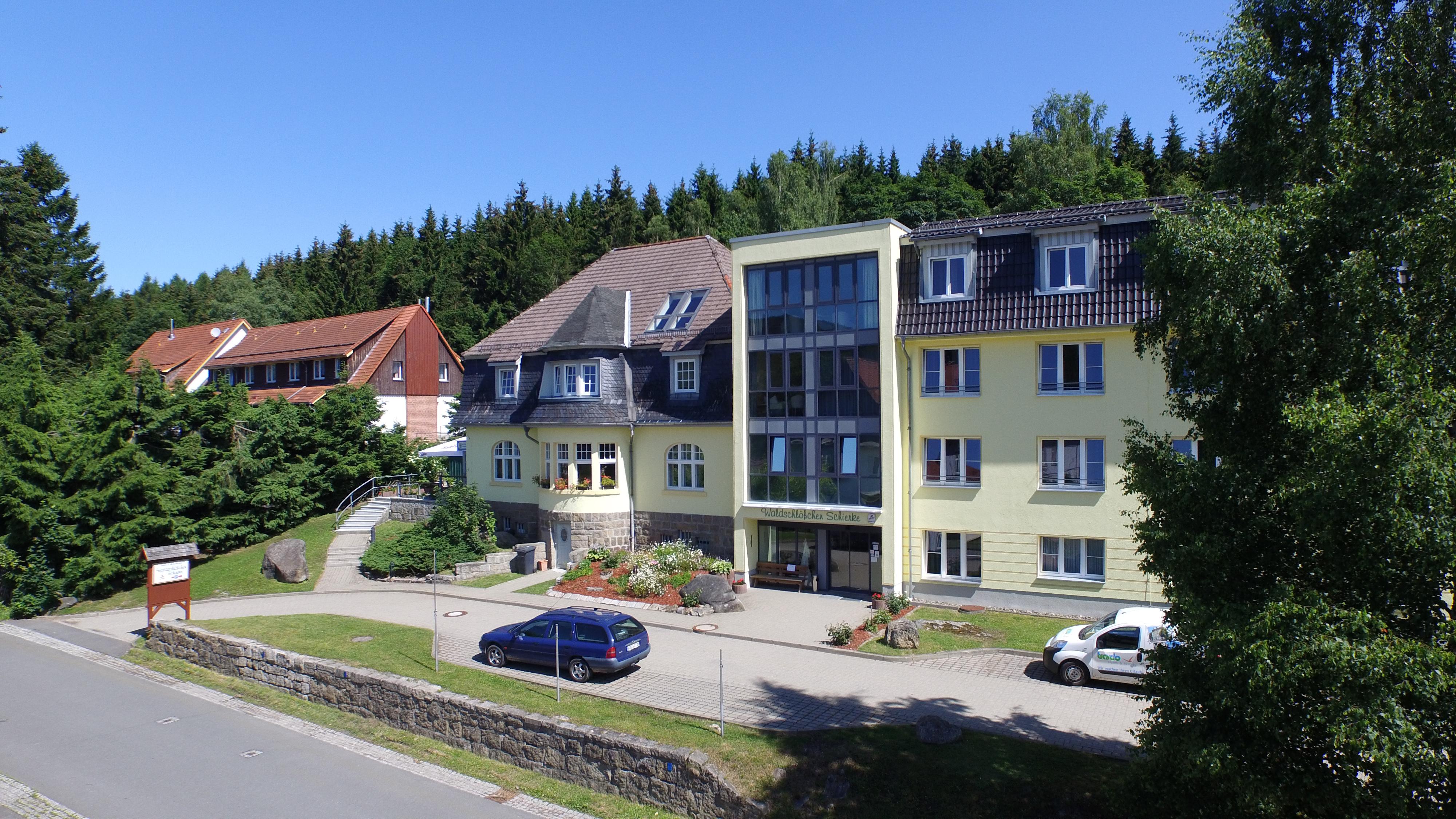 Regiohotel Am Brocken Ширке Екстериор снимка