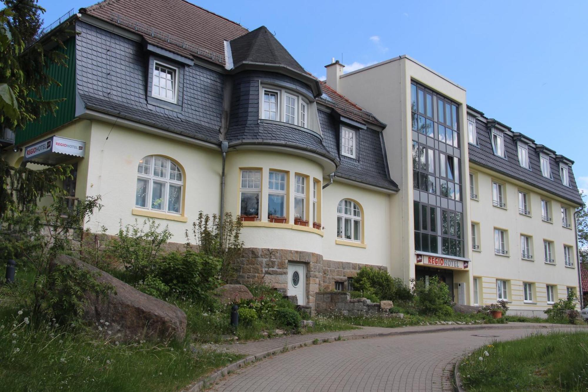 Regiohotel Am Brocken Ширке Екстериор снимка