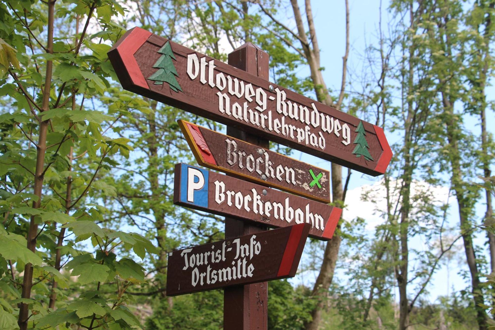 Regiohotel Am Brocken Ширке Екстериор снимка