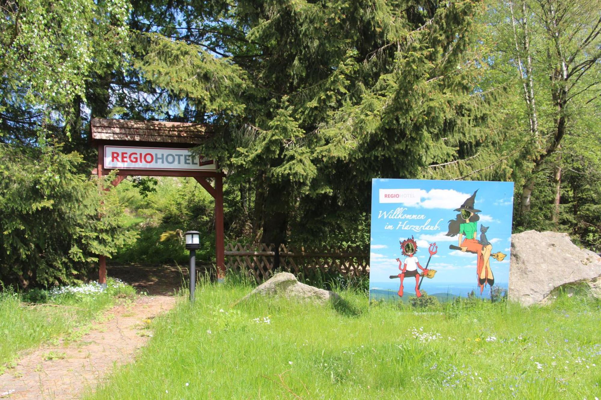 Regiohotel Am Brocken Ширке Екстериор снимка