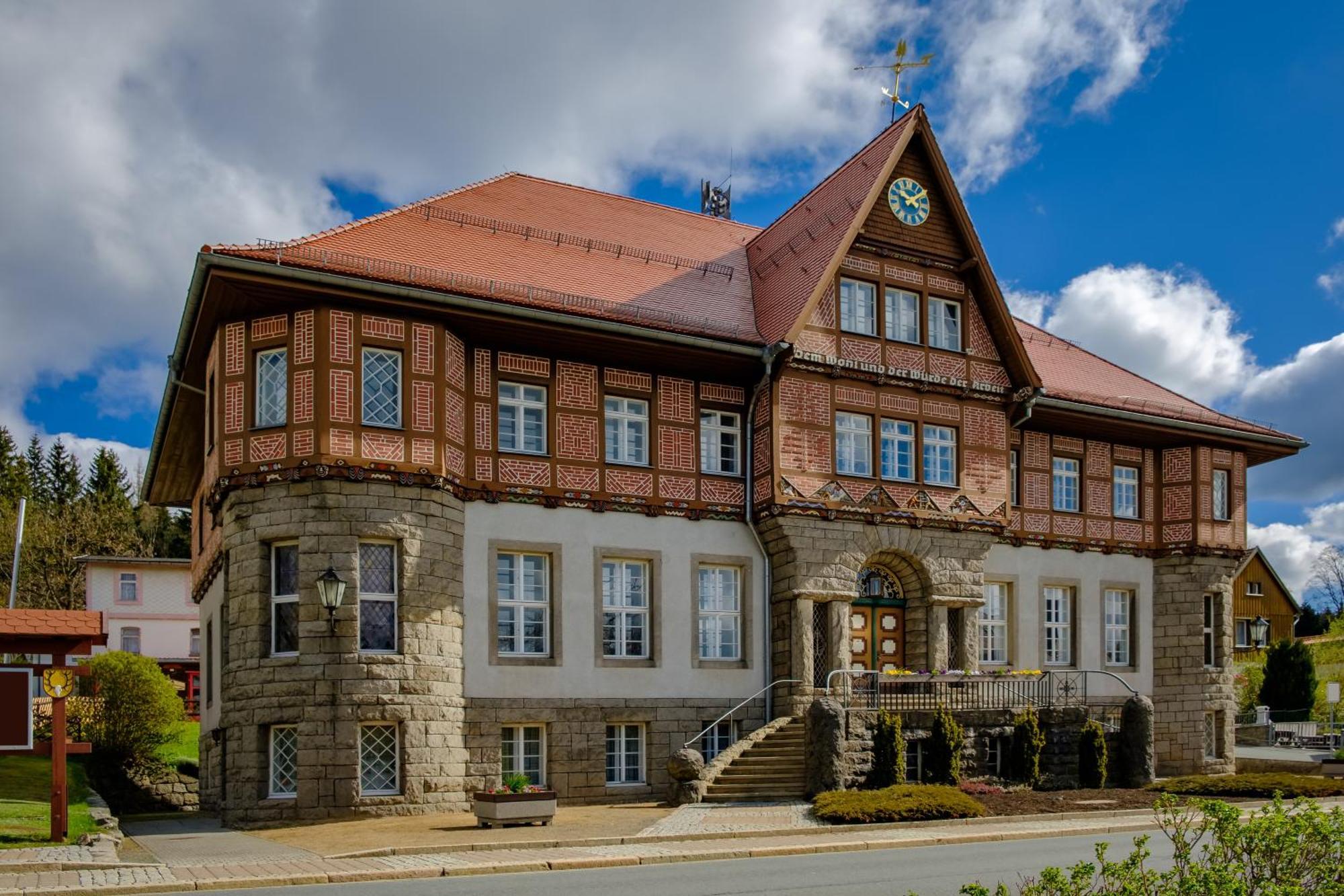 Regiohotel Am Brocken Ширке Екстериор снимка