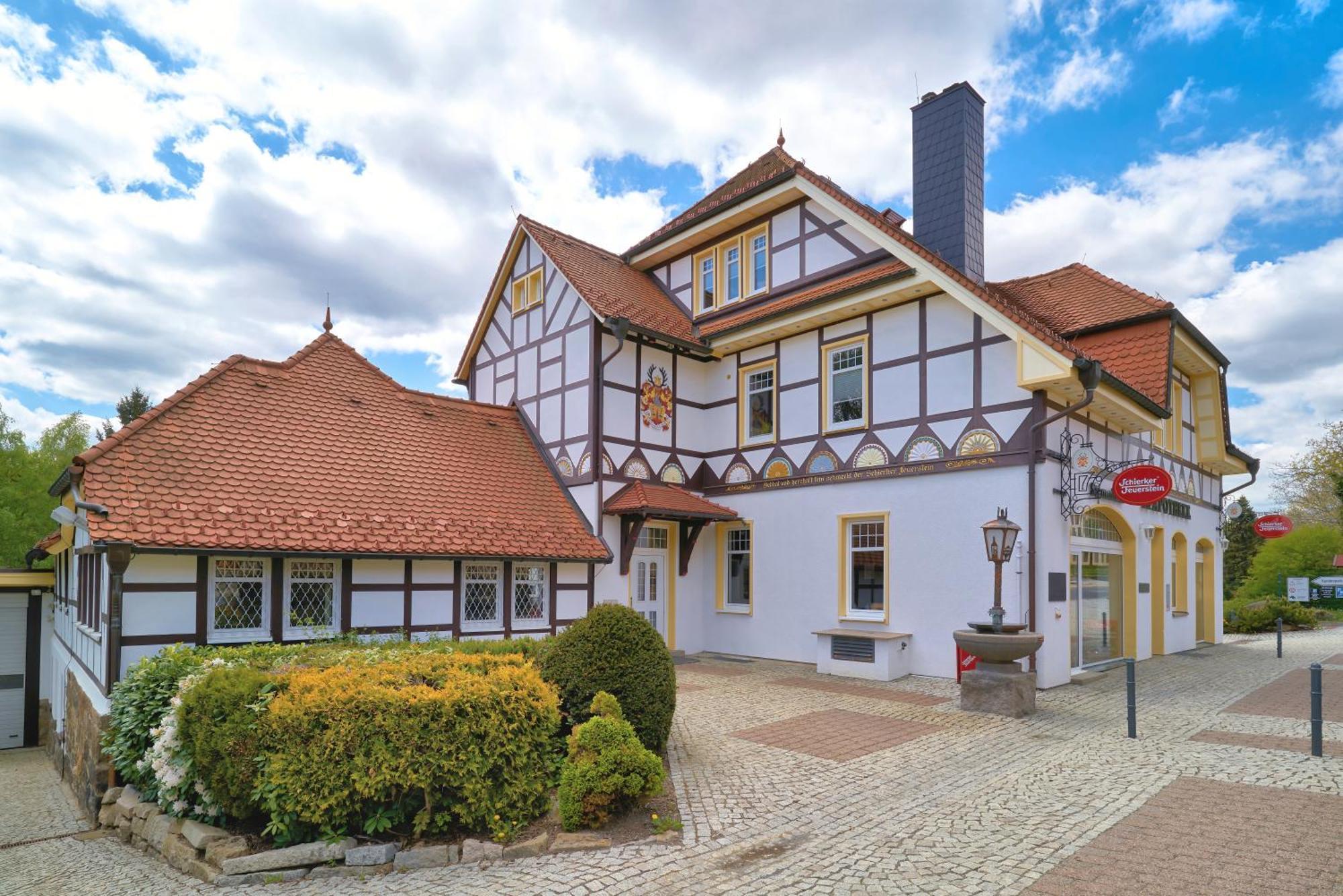 Regiohotel Am Brocken Ширке Екстериор снимка