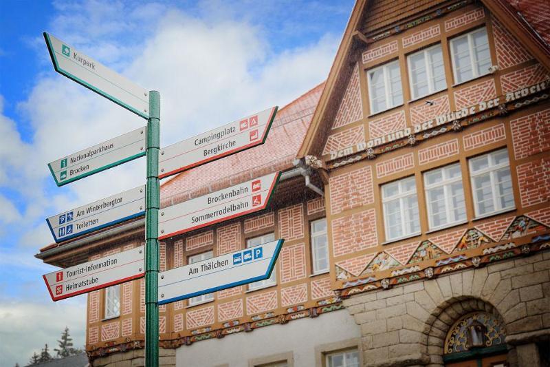 Regiohotel Am Brocken Ширке Екстериор снимка