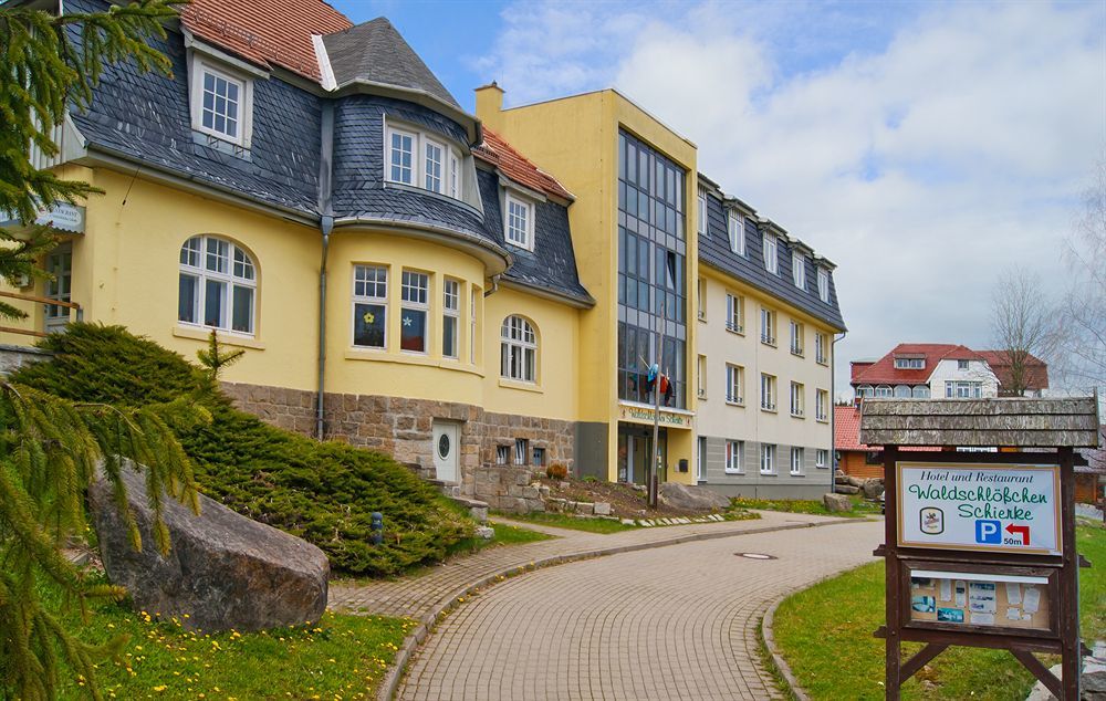 Regiohotel Am Brocken Ширке Екстериор снимка