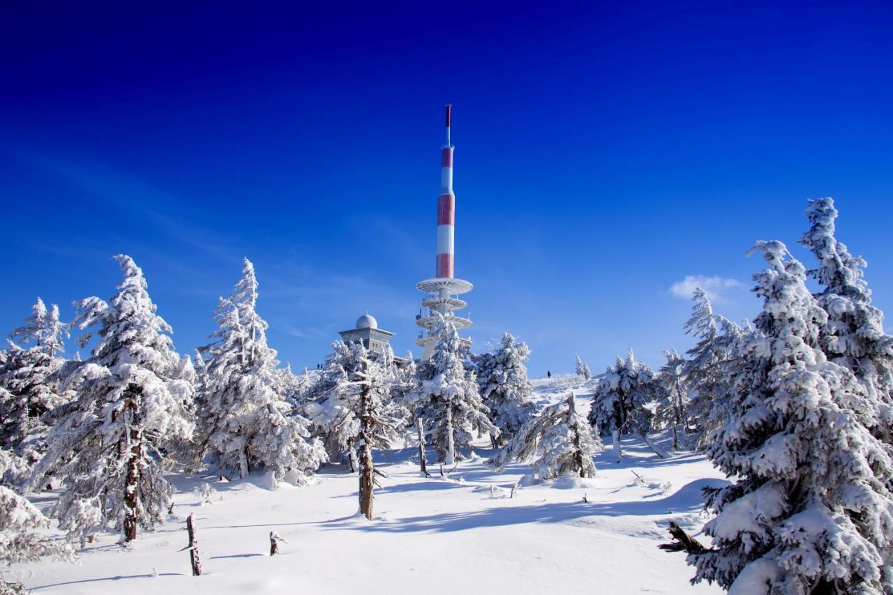 Regiohotel Am Brocken Ширке Екстериор снимка